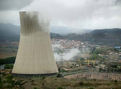 La nuclear de Ascó, en una foto de archivo.