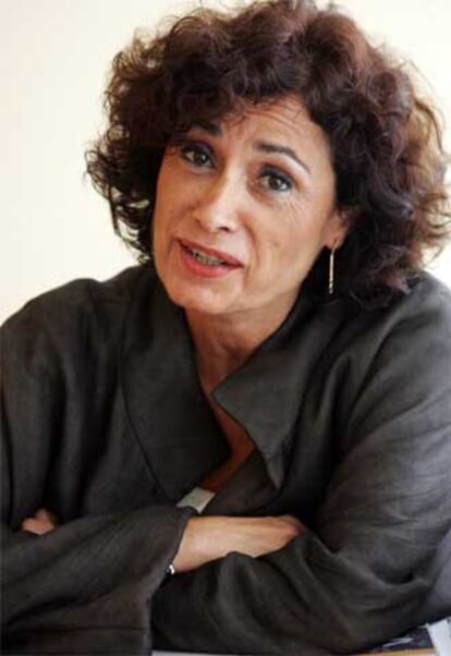 Carmen Moya, delegada del Plan Nacional sobre Drogas.