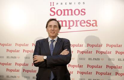 Tomás Pascual, presidente de Calidad Pascual.