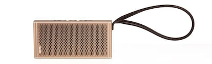Altavoces Klang M1, de Loewe.
