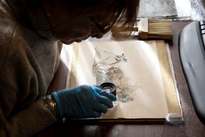 Uno de los documentos del archivo de la Real Maestranza de Caballería de Ronda.