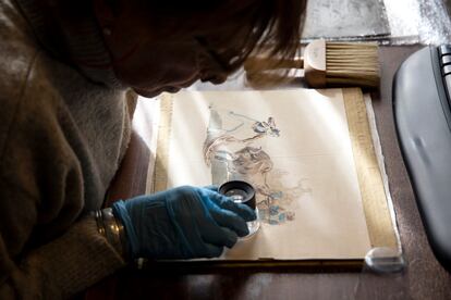 Uno de los documentos del archivo de la Real Maestranza de Caballera de Ronda.