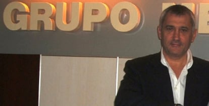 Fotografía del empresario detenido, José Mestre.