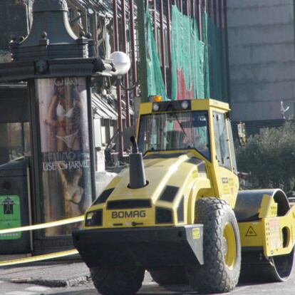 La demolición es la más importante de la historia de Madrid por lo que se hará aplicando criterios de seguridad máxima y en permanente contacto con los técnicos municipales.