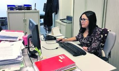 Berónica Granizo, de Adecco.