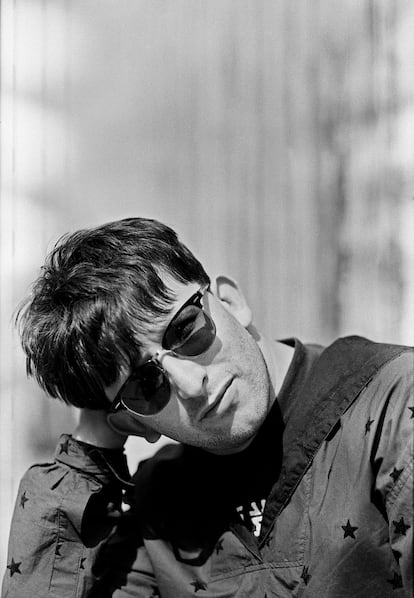 Ian Broudie en Los Ángeles en 1990.