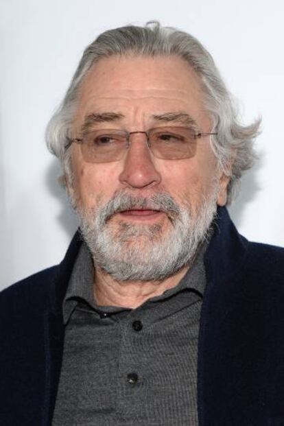 El actor, Robert de Niro.