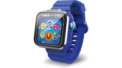 Vista del reloj Vtech Kidizoom Smartwatch MAX.