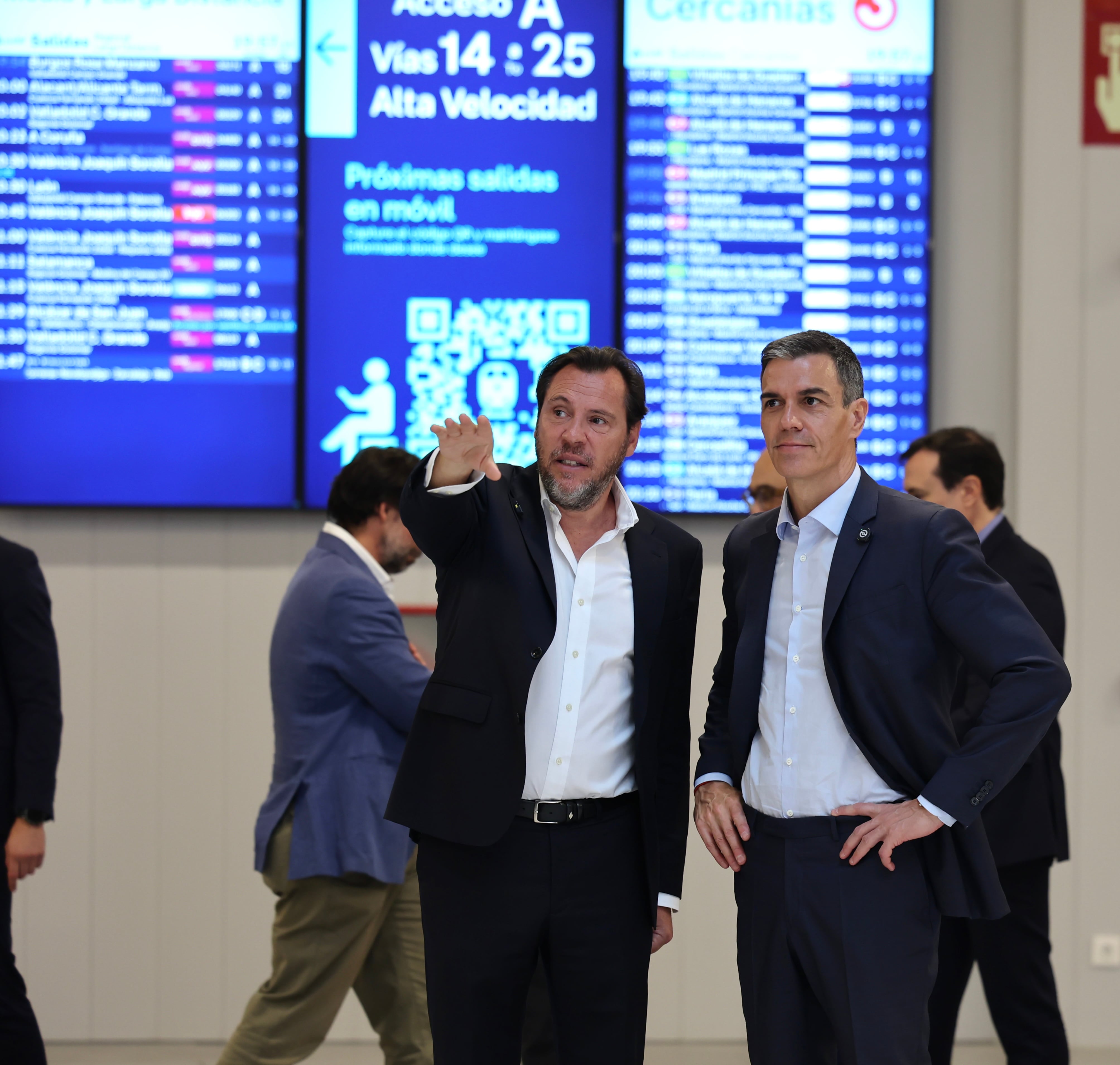 El nuevo vestíbulo de la estación de Chamartín abre este martes tras 560 millones de inversión