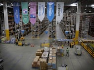 Instalaciones de Amazon.