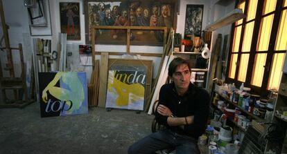 "Amb l'arribada de la crisi l'únic que em demanen els galeristes són dones", comenta l'artista.