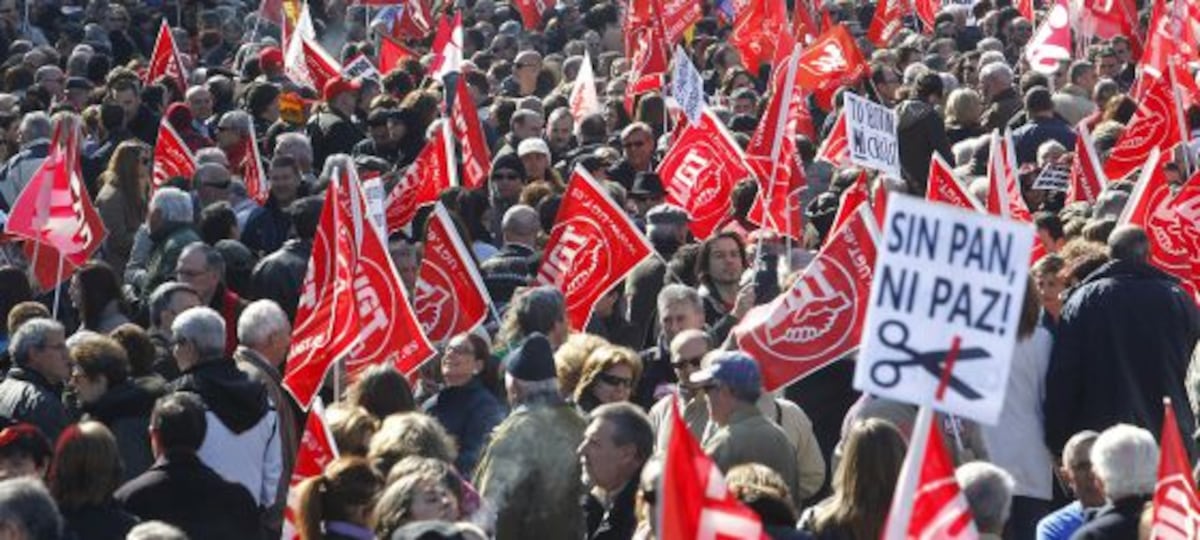 Amplio rechazo en la calle a la reforma | Economía | EL PAÍS