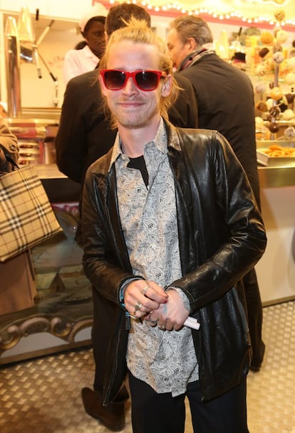 Macaulay Culkin en un evento en París en 2013.