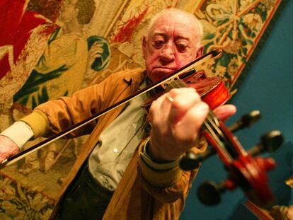Jacques Stroumsa, en Girona, en 2005.