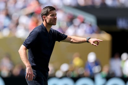 Xabi Alonso en el pasado Mundial de Clubes.