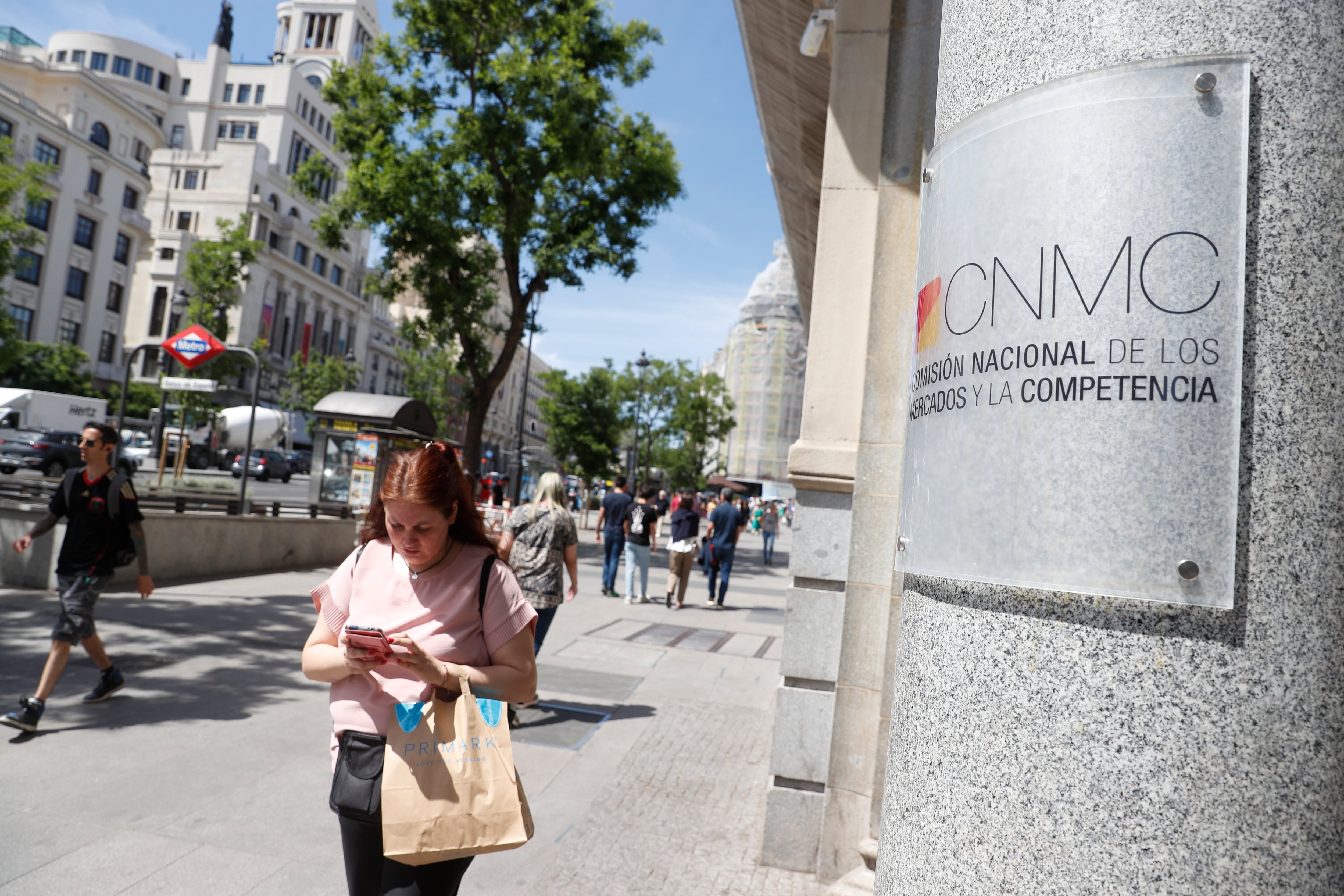 Sede de La Comisión Nacional de los Mercados y la Competencia.