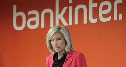La consejera delegada de Bankinter, María Dolores Dancausa.
