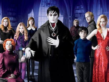 ‘Sombras tenebrosas’, el nuevo trabajo de Tim Burton, en ‘Días de cine’