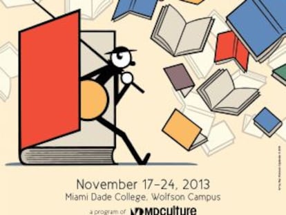 España es el país invitado en el festival literario más grande de Estados Unidos, la XXX Feria Internacional del Libro de Miami.