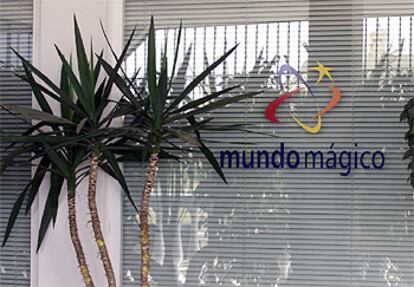 Oficina de la agencia Mundo Mágico en Benalmádena (Málaga).