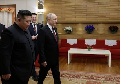 Putin visita Corea del Norte por primera vez en 24 años.