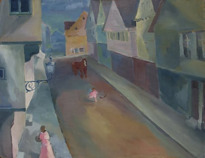 'Una calle de Murnau', 1908.