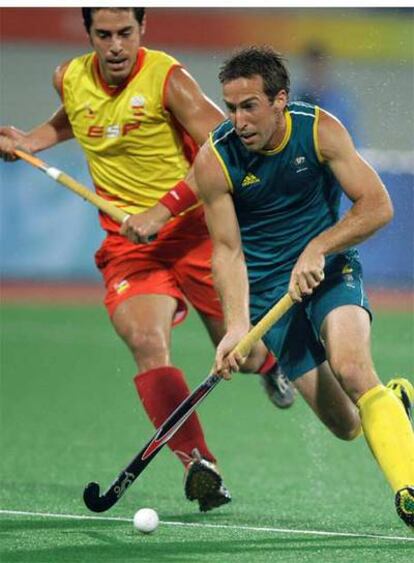 La selección española de hockey de hierba consigue el pase a la final