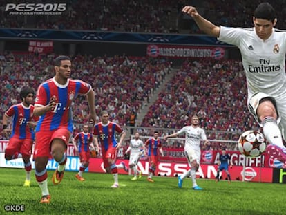 El Pro Evolution Soccer 2015 ya está aquí