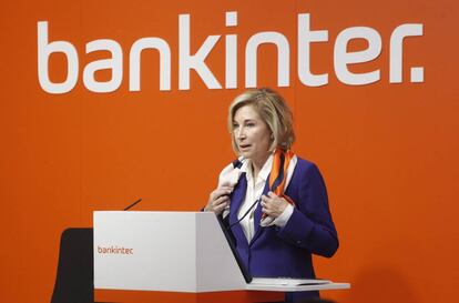 María Dolores Dancausa, consejera delegada de Bankinter