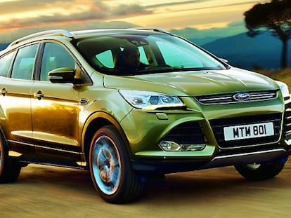 Ford Kuga, fabricado en Valencia y exportado a más de 70 países.