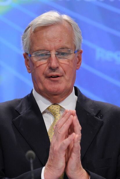 Michel Barnier.