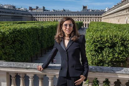 La coreógrafa y bailarina Blanca Li, en París, en mayo de 2023.