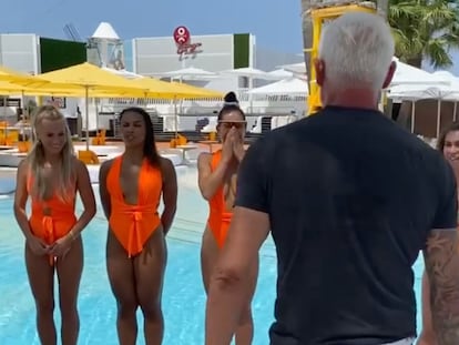El dueño de una discoteca de Ibiza acusado de machismo por su forma de escoger una ‘novia’ entre sus empleadas