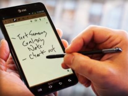 El 67% de aparatos coreanos 4G son Galaxy Note