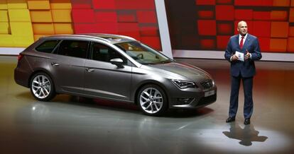 El presidente de Seat, Jürgen Stackmann,