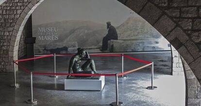 L'escultura 'Mediterrània' d'Arístides Maillol, al Museu Marès.