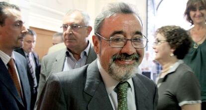 Jos&eacute; Vicente Gonz&aacute;lez, presidente de la patronal auton&oacute;mica valenciana, Cierval.