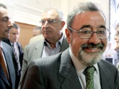José Vicente González, presidente de la patronal autonómica valenciana, Cierval.