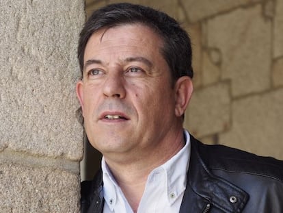 El secretario general del PSdeG, ayer en Lugo.
