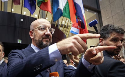 Charles Michel, European Council President