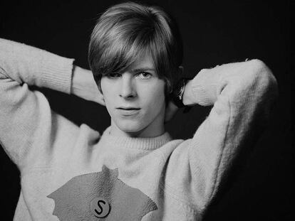 12 fotos de Bowie antes de ser Bowie