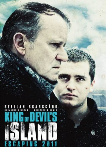 Cartel de la película noruega <i>King of devil's Island</i>, que ha ganado la Palmera de Oro de la 32 Mostra de València.