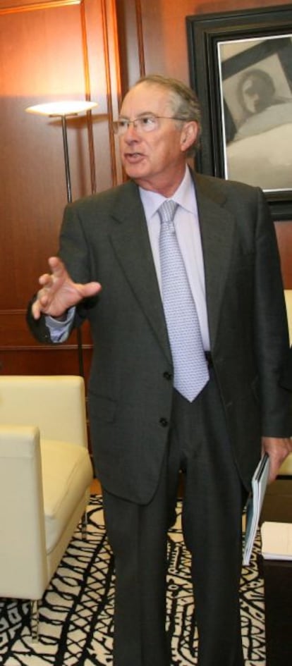 Jos&eacute; Antonio Orza, en julio de 2008.