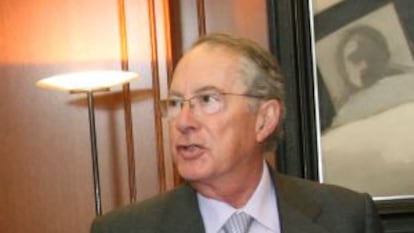 José Antonio Orza, en julio de 2008.