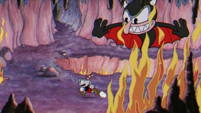 Imagen del videojuego 'Cuphead', exclusivo de Xbox One.