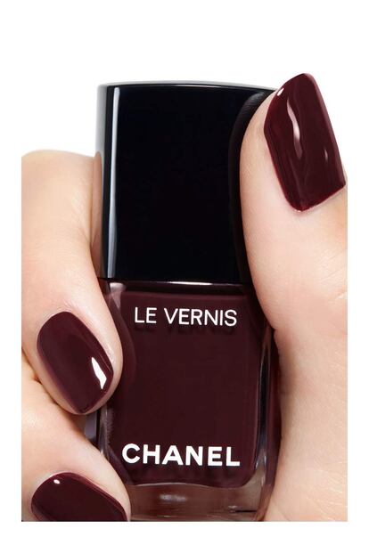 El tono Rouge Noir de Chanel.