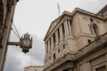 Edificio del Banco de Inglaterra en Londres, en una fotografía de archivo.