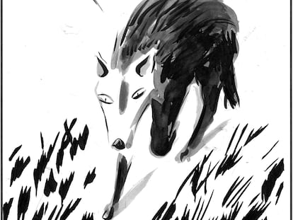 El Roto: lobos y borregos