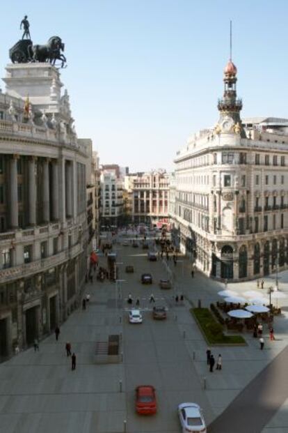 Recreación municipal de cómo quedará la calle de Sevilla.