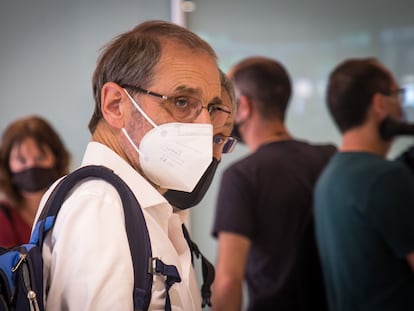 Jose Antonio Urrutikoetxea, 'Josu Ternera', el pasado 15 de junio en el Palacio de Justicia de París.